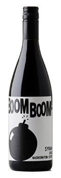Charles Smith Boom Boom Syrah 2012