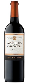 Concha Y Toro Marques de Casa Concha Merlot 2010