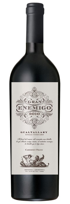 El Enemigo Gran Enemigo Single Vineyard Gualtallary 2018