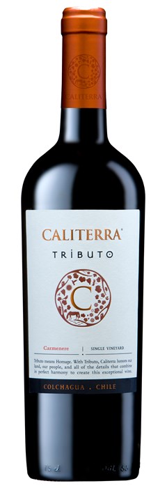Caliterra Tributo Single Vineyard Carmenère 2018