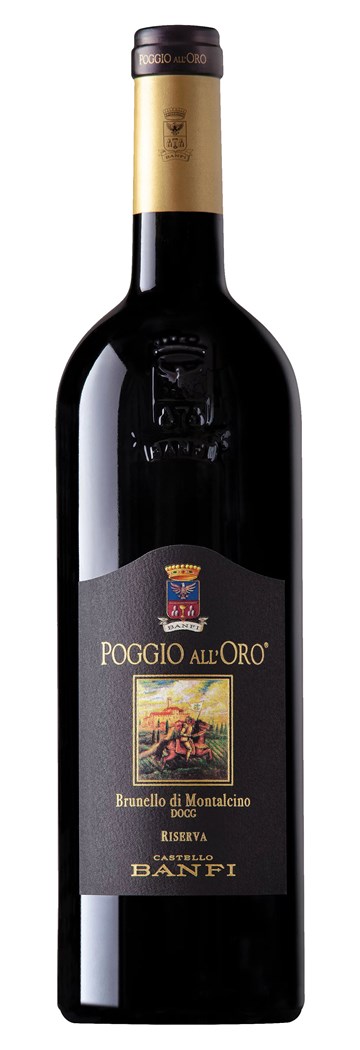Castello Banfi Poggio all'Oro Riserva 2016