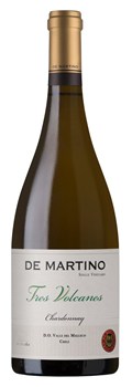 De Martino Single Vineyard 'Tres Volcanes' Chardonnay 2020