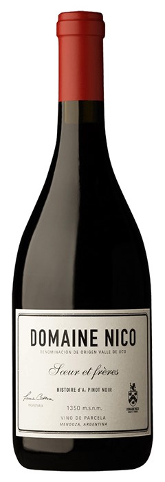 Domaine Nico Histoire d'A Pinot Noir 2020