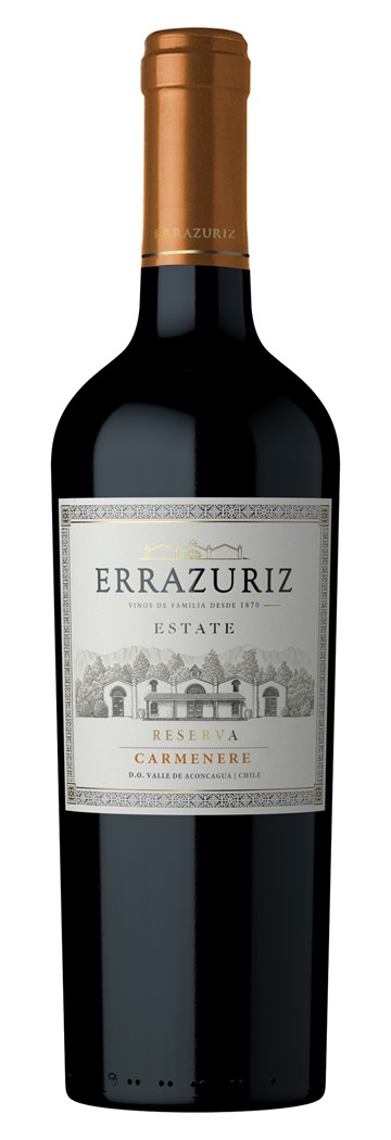 Errazuriz Estate Series Carmenere 2022