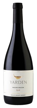 Golan Heights Winery Yarden Syrah 2021
