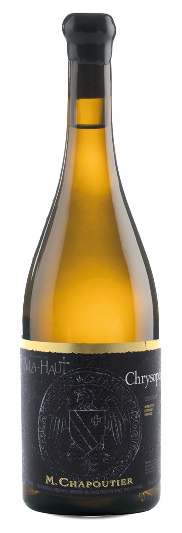 M. Chapoutier Domaine de Bila-Haut Collioure Chrysopee Blanc 2020