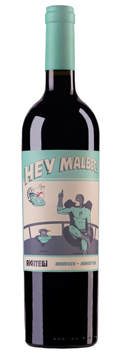 Matias Riccitelli Hey Malbec 2022