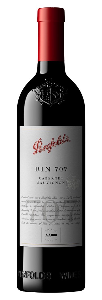 Penfolds Bin 707 Cabernet Sauvignon 2021