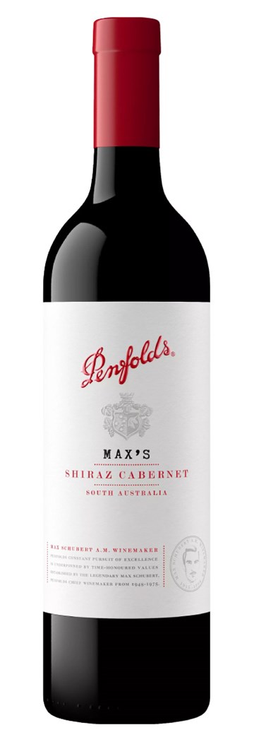 Penfolds Max's Shiraz - Cabernet 2019