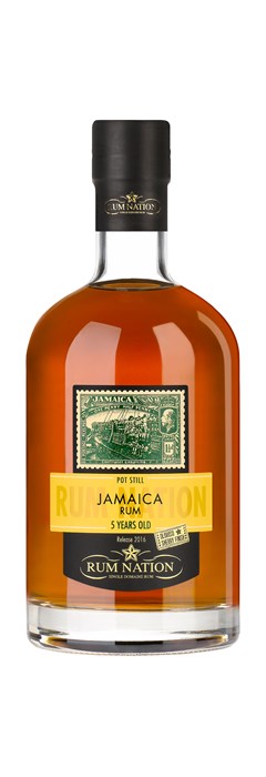 Rum Nation Jamaica 5 Years Old Pot Still Sherry Finish Oloroso 
