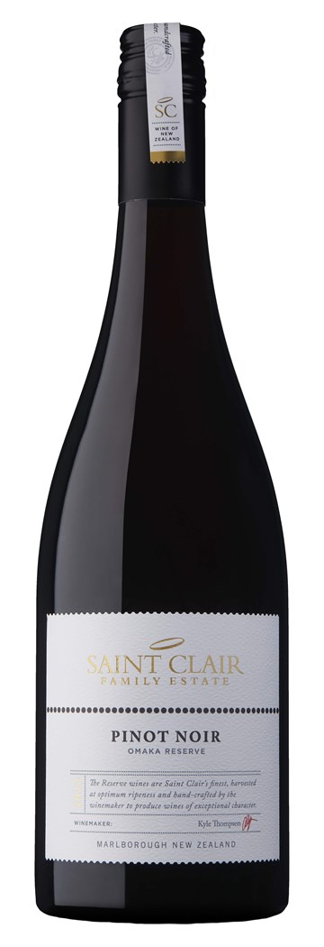 Saint Clair Omaka Reserve Pinot Noir 2022