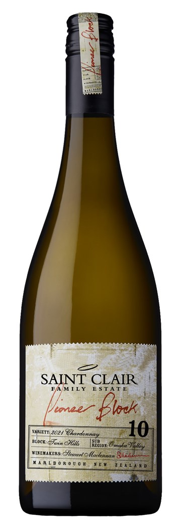 Saint Clair Pioneer Block 10 Twin Hills Chardonnay 2021