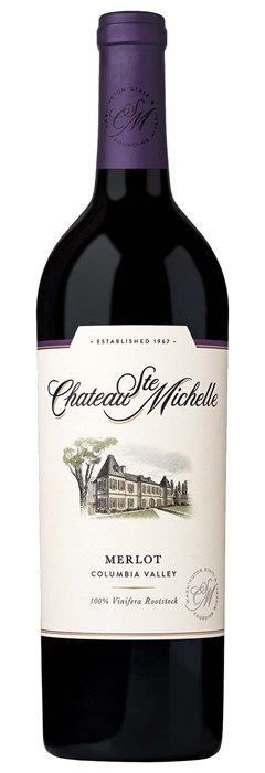 Chateau Ste Michelle Columbia Valley Merlot 2018