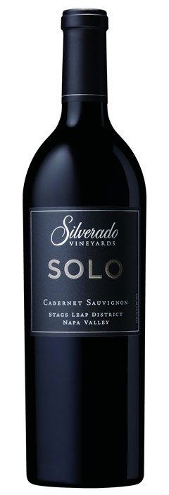 Silverado Vineyards Solo Cabernet Sauvignon 2015