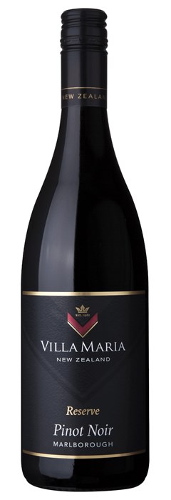 Villa Maria Reserve Pinot Noir 2018