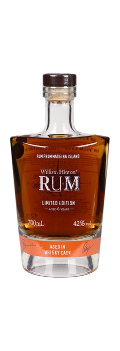 William Hinton 6 Ans Whisky Single Cask 