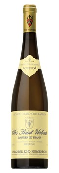 Zind Humbrecht Riesling Rangen de Thann Clos Saint Urbain 2022