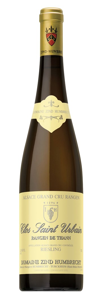 Zind Humbrecht Riesling Rangen de Thann Clos Saint Urbain 2022